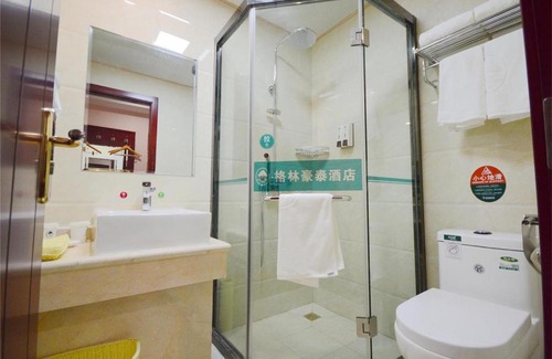 Qiao Xi Hotel | GreenTree Inn Shijiazhuang Qiaoxi District Zhongshan Road Xili Street Express Hotel