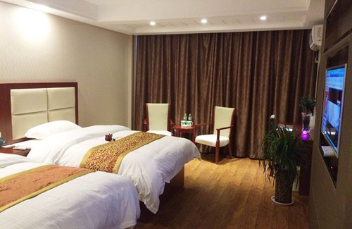 Suqian Hotel | GreenTree Inn Suqian Sihong Passenger Station Zhongyuan Logistics District Hotel