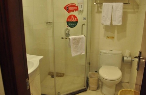 Wuzhong Hotel | GreenTree Inn Suzhou Mudu Ancient Street Express Hotel