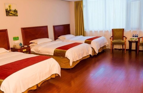 Wujiang Hotel | Greentree Inn Suzhou Shengze Business Hotel