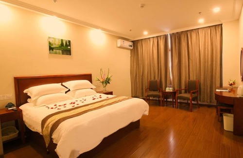 Tangshan Hotel | GreenTree Inn TangShan North Station South Ring Road Hotel