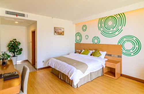 Jiujiang District Hotel | GreenTree Inn Wuhu Fangte Forth Phase Wanchun Fortune Plaza Business Hotel