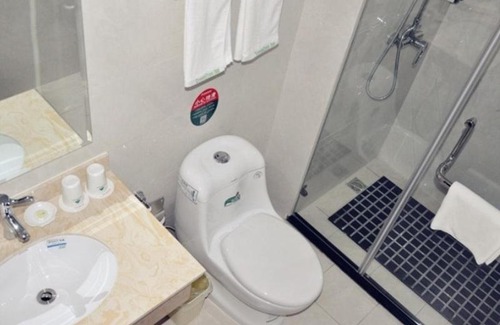 Gu Lou Hotel | GreenTree Inn XuZhou Benteng Avenue Express Hotel