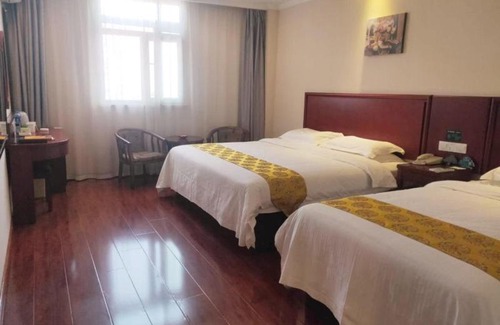 Gu Lou Hotel | GreenTree Inn XuZhou Benteng Avenue Express Hotel