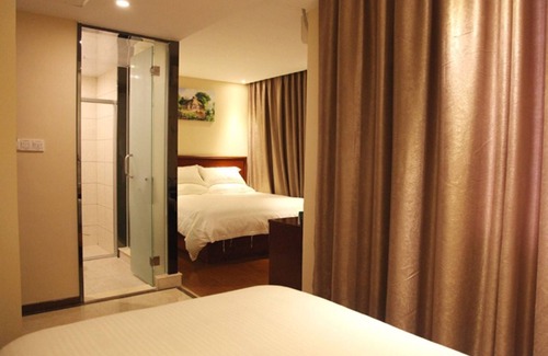 Yuzhou District Hotel | GreenTree Inn Yulin Jincheng Commercial Building Shell Hotel