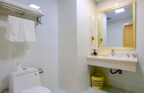 Xiuzhou Qu Hotel | GreenTree Inn Zhejiang Jiaxing Xiuzhou District Wangjiangjin Town Business Hotel