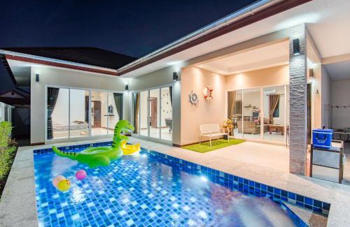 Cha-am Villa | Greenview Pool Villa Cha-am