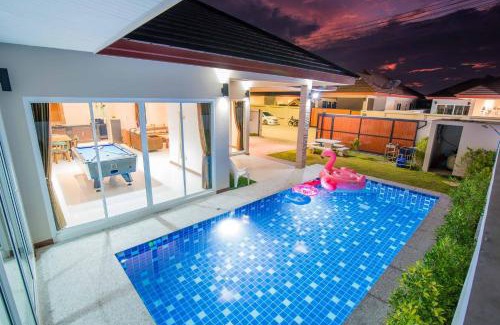 Cha-am Villa | Greenview Pool Villa Cha-am