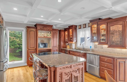 Greenville - Spartanburg House | Greenville Pool House Escape - Views & Family Fun