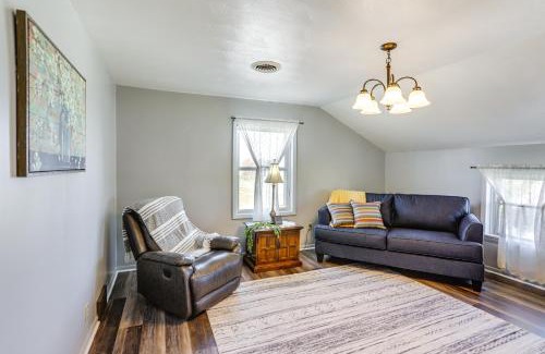 New Haven Huron County Apartment | Greenwich Countryside Apartment with Shared Yard