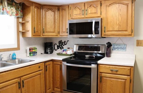 Escanaba House | Greenwood Getaway: Autumn Beauty and Comfort in the Upper Peninsula