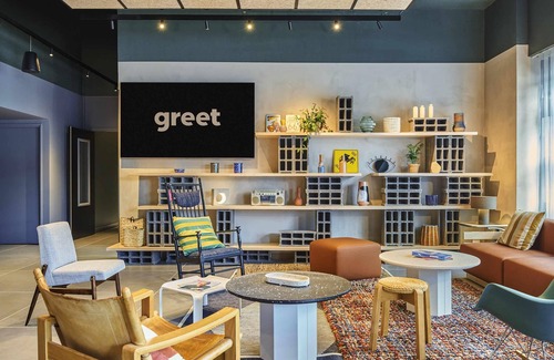 Quartier de la Chapelle Hotel | greet Hotel Paris porte de la Chapelle - Aréna