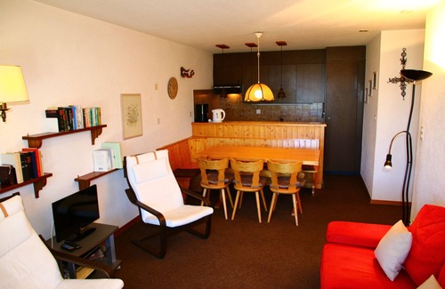 Veysonnaz Apartment | Greppons O 002 - MOUNTAIN apartment 6 pers
