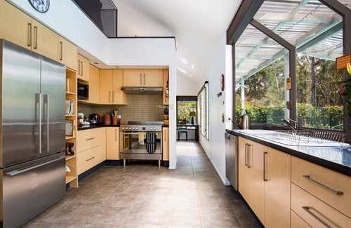 Callala Bay House | Grey Gables - Pet Friendly with Fireplace + Pool + Spa + Sauna