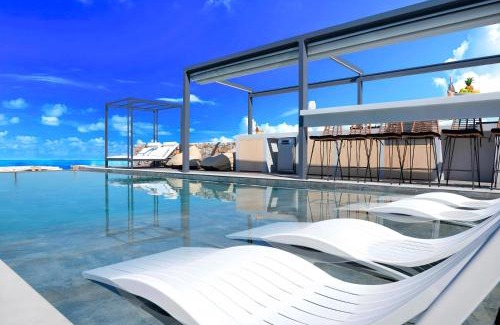 Asprouliani Villa | Grey Grand Villa Private Pool