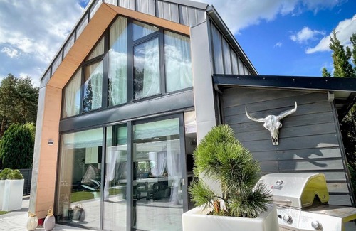Morzyczyn Villa | Grey House Miedwie