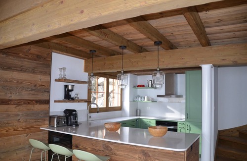 Grimentz Ski Chalet | Grimentz - Stunning Detached Chalet, Next To The Piste, With Sauna and Jacuzzi
