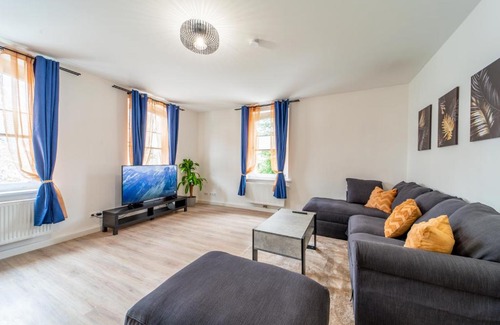 Coburg Apartment | Große 3-Zimmer Wohnung - zentral-Coburg - kostenloser Parkplatz
