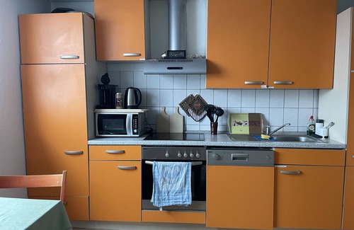 Meeder Apartment | Große und Gemütliche Familienwohnung auf dem Land