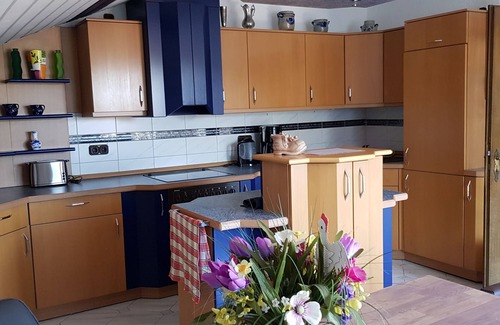 Kueps Apartment | Großzügige Ferienwohnung in der Schlössergemeinde Küps