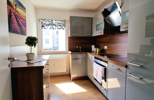 Dieburg Apartment | Großzügige und Zentrale Ferienwohnung