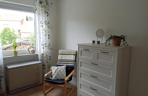 Bad Berneck im Fichtelgebirge Apartment | Große helle Ferienwohnung mit Balkon, ruhig gelegen mit guter Verkehrsanbindung