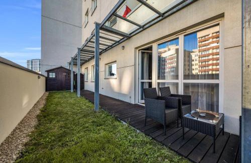 Praga Poludnie Apartment | Grochów Apt - Terrace, Parking - By Rentujemy