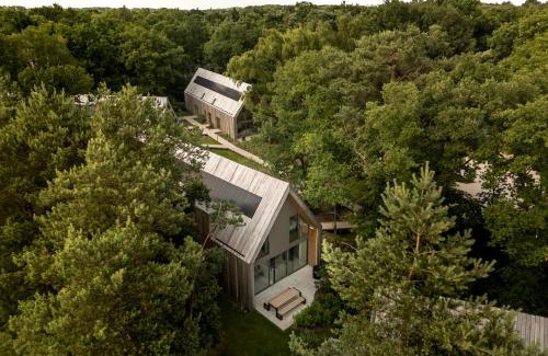 Zolder House | Groepslodge - 10 personen - Woodz Lodges