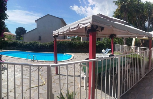 Santa-Lucia-di-Moriani Villa | Ground floor of villa with swimming pool, near the sea