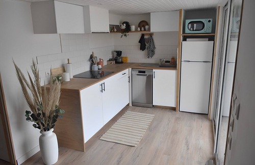 Noyal-Muzillac Apartment | Ground floor apartment with garden 10km from the sea