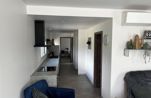 Wolfgantzen Apartment | Ground floor apartment 73m2, 2 bedrooms/living room, 6 pers, near Colmar, europapark