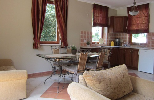 Zalacsany Apartment | Ground floor apartment with a large terrace