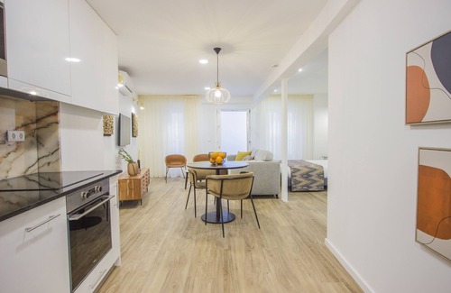 Guimaraes House | Ground Floor Apartment With Patio in Guimarães City Center