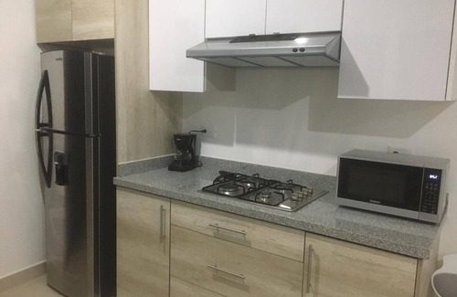 Cerritos House | Ground floor apartment totally new and furnished, private, pool, barbecue, games
