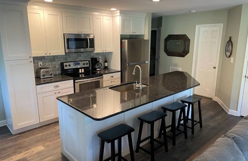 Sea Trail Condo | Ground Floor/End Unit on Hole #2 Oyster Bay - Golfers Dream/Family Getaway