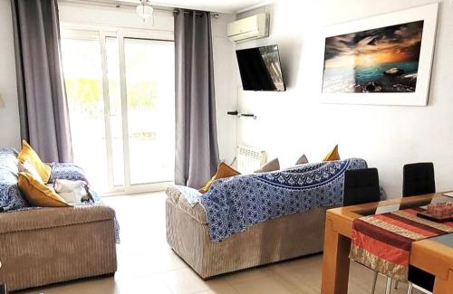 Roldan Apartment | Ground floor family apartment, Close to Town and pool