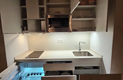 Pedraza Apartment | Ground Floor. House, apartment of 100 m. in the center of Pedraza, without stairs