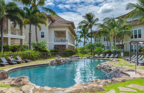 Poipu Villa | Ground Floor Luxury Penthouse in Poipu Kai
