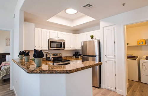 Central Scottsdale Condo | Ground Floor Poolside Condo! Mayo Clinic Shea Super Close!