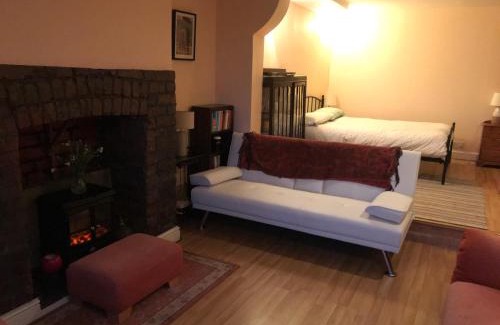 Uplands Apartment | Ground Floor - view of Lighthouse, Garden and Parking