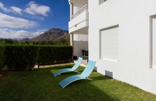 Puerto de Pollensa Apartment | Ground Floor with private garden Bellresguard