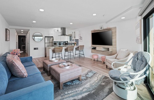 South Mission Beach Condo | Ground Flr Bayfront Condo w/Private Outdoor Space