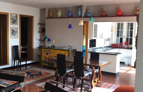 Albisano Villa | Ground floor apartment lake view