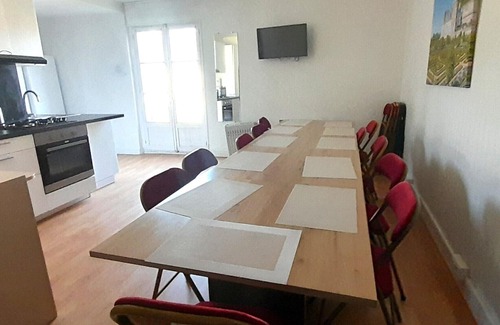 Villandry Apartment | Group accommodation in Villandry with terrace