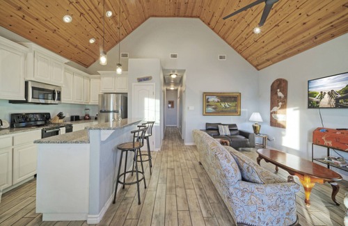 Flour Bluff House | Group Getaway w/Pool, Boat Dock | 2 Homes | Laguna Village Retreat by AvantStay