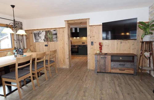 Pettneu am Arlberg House | Group house only 5 km from the St.Anton ski area