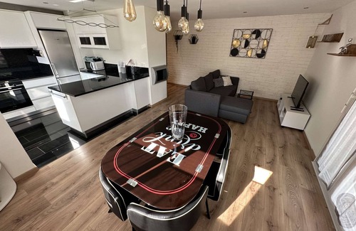 Neirivue Apartment | Gruyère Alps 3 Bedroom Apartment BBQ Parking