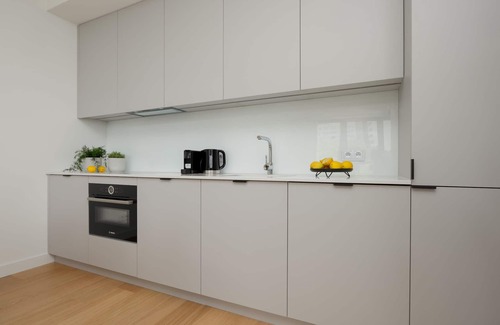 Mirow Apartment | Grzybowska 37 Luxury Apartment Balcony