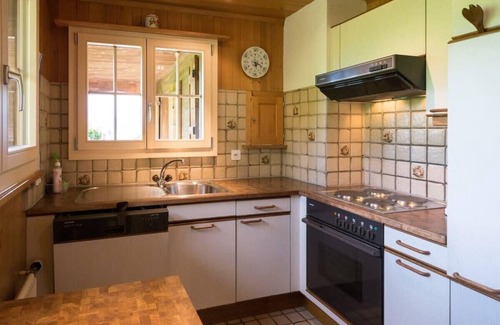 Saanen Ski Chalet | Gstaad Duplex Flat - Amazing Lake Chalet with pond