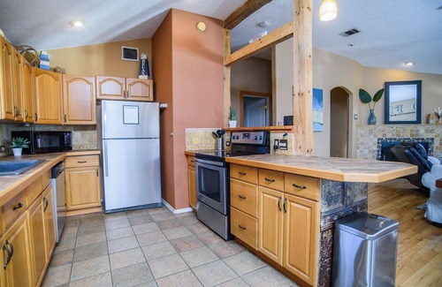 Seguin House | Guadalupe River Retreat with Kayaks, Ping Pong & Foosball!